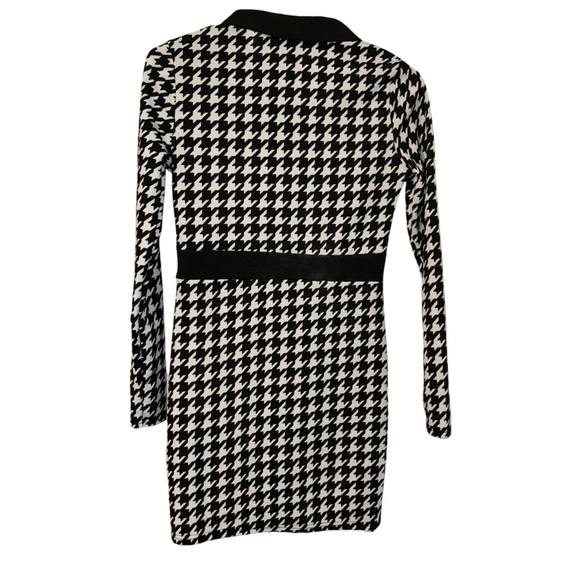 Black and white dress for girls, size 14Y - Picture 2 of 3